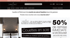 Desktop Screenshot of couetteetnature.com